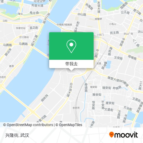 兴隆街地图