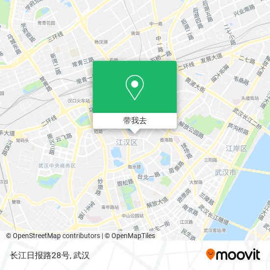 长江日报路28号地图