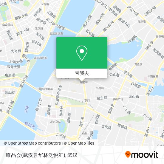 唯品会(武汉昙华林泛悦汇)地图