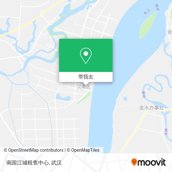 南国江城租售中心地图