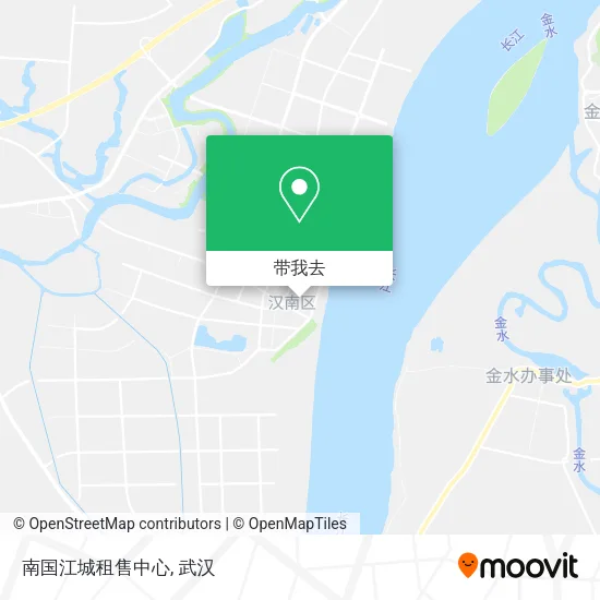 南国江城租售中心地图