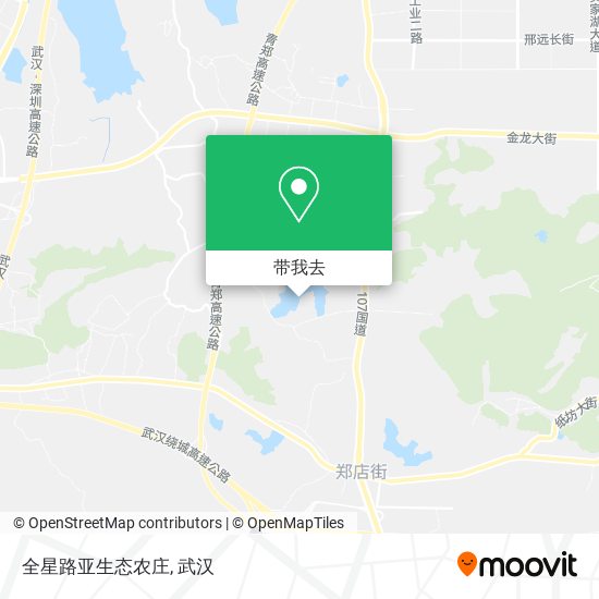 全星路亚生态农庄地图