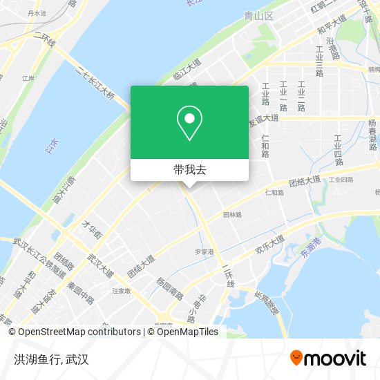 洪湖鱼行地图
