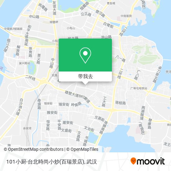 101小厨-台北時尚小炒(百瑞景店)地图