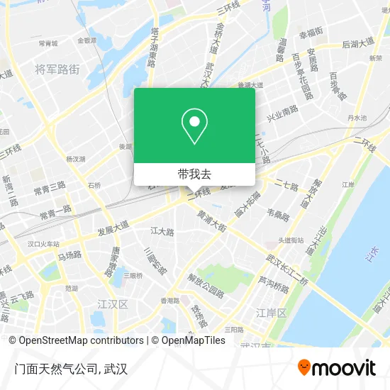 门面天然气公司地图