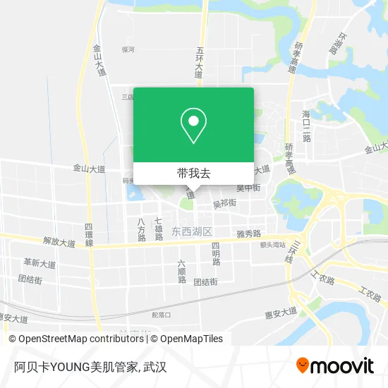 阿贝卡YOUNG美肌管家地图