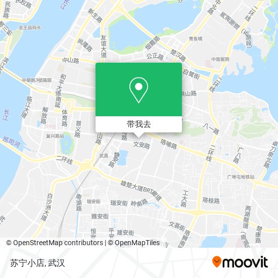 苏宁小店地图