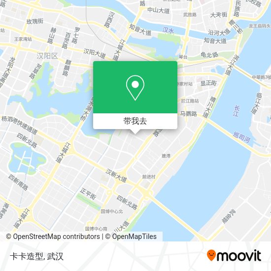 卡卡造型地图