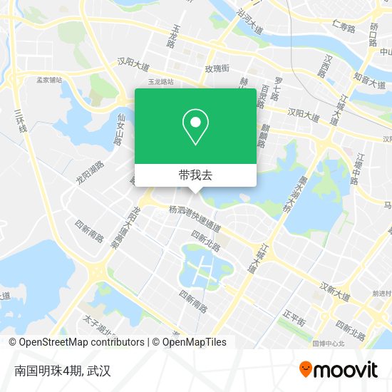 南国明珠4期地图