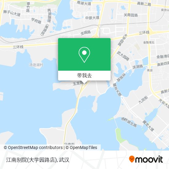 江南别院(大学园路店)地图