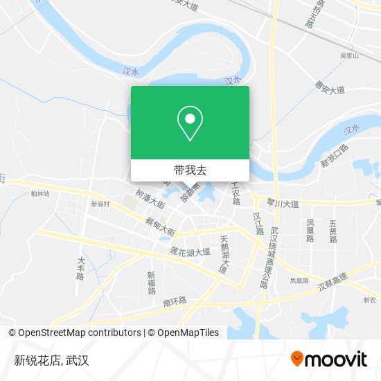 新锐花店地图