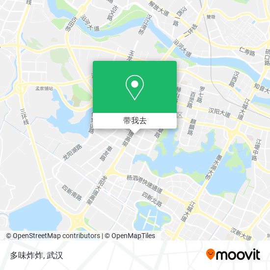 多味炸炸地图