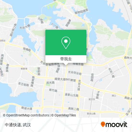 中通快递地图