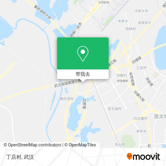 丁店村地图