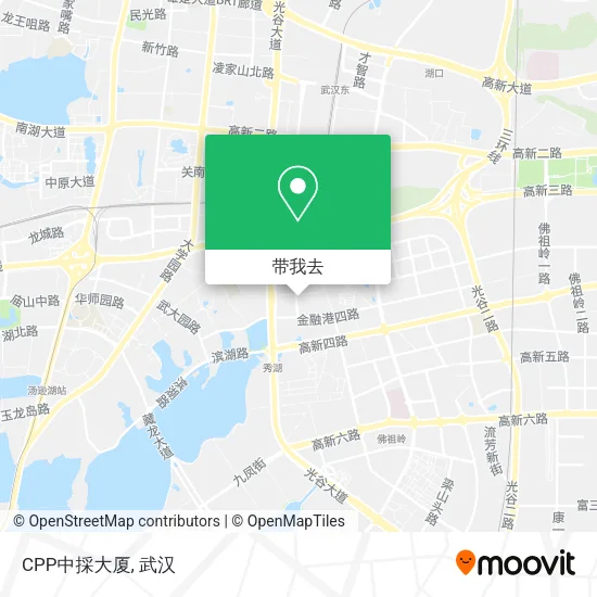 CPP中採大厦地图