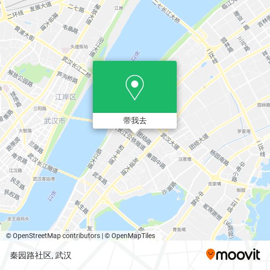 秦园路社区地图