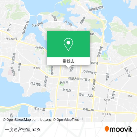 一度迷宫密室地图