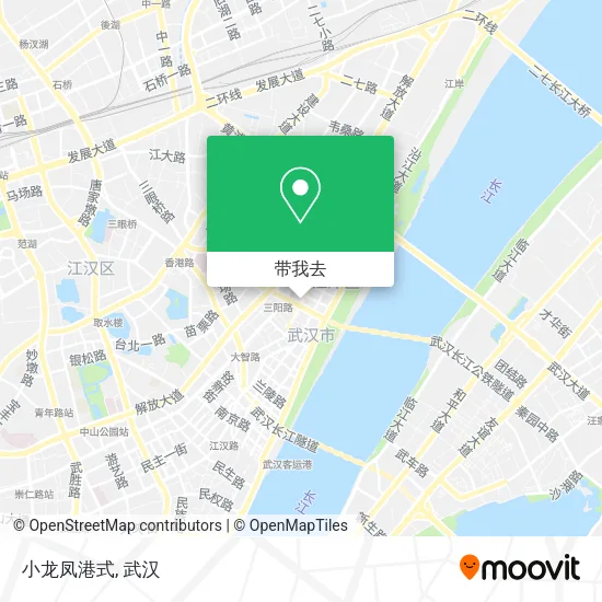 小龙凤港式地图