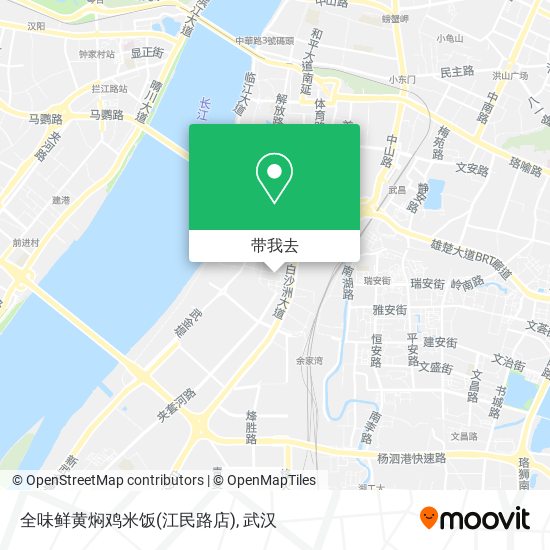 全味鲜黄焖鸡米饭(江民路店)地图