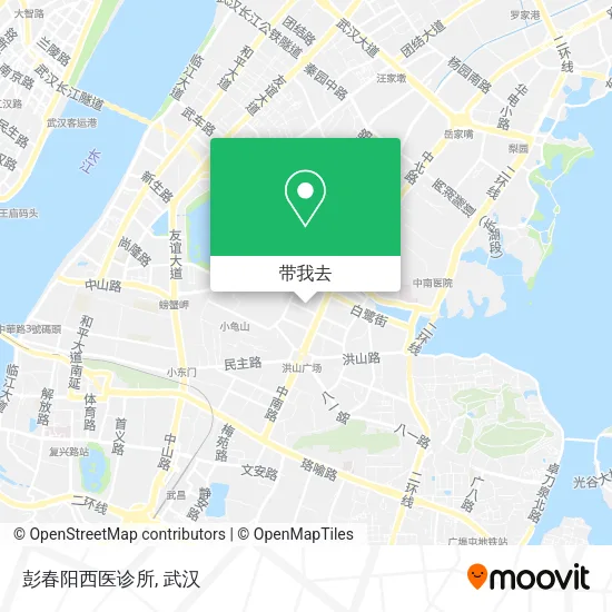 彭春阳西医诊所地图