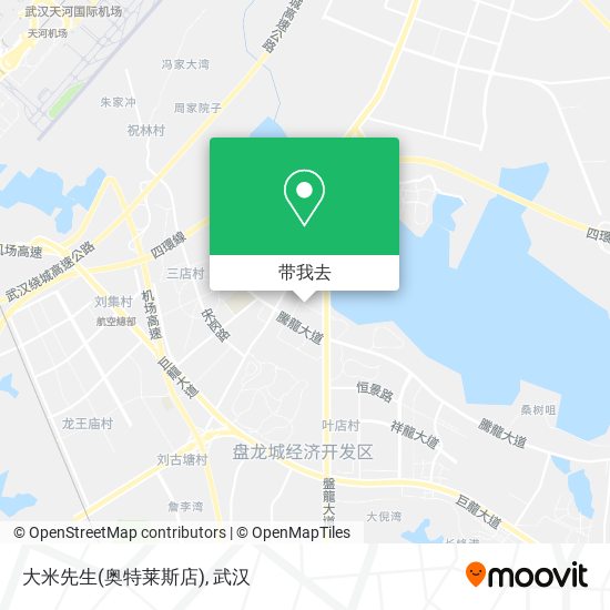 大米先生(奥特莱斯店)地图