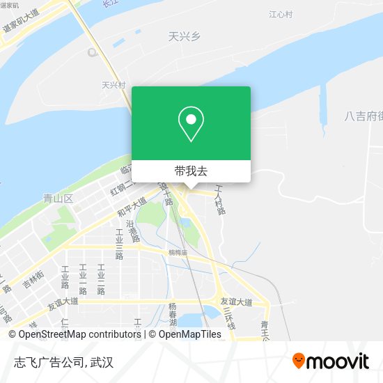志飞广告公司地图