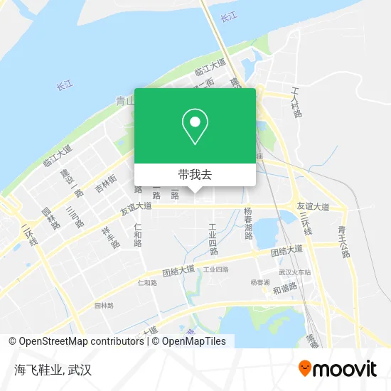 海飞鞋业地图