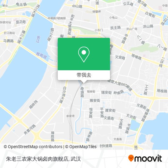 朱老三农家大锅卤肉旗舰店地图