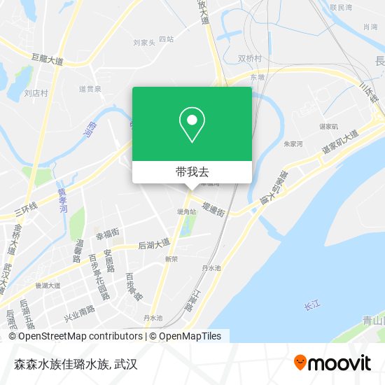 森森水族佳璐水族地图
