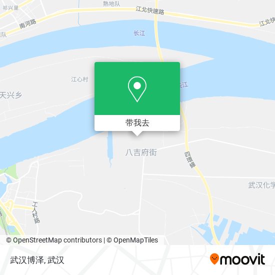 武汉博泽地图