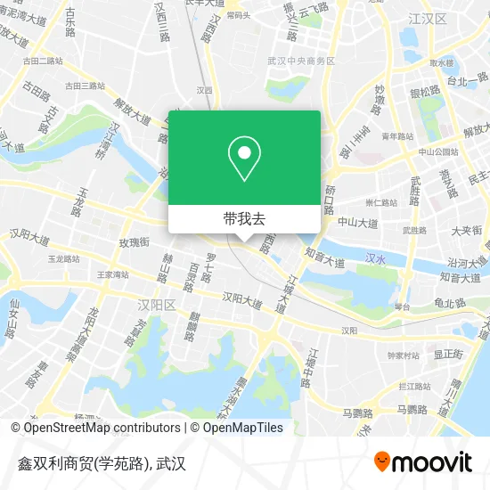 鑫双利商贸(学苑路)地图