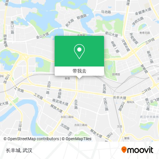 长丰城地图