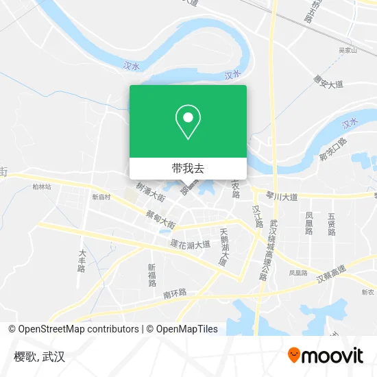 樱歌地图
