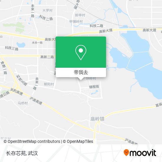 长存芯苑地图
