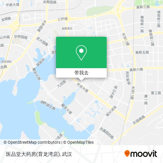 医品堂大药房(育龙湾店)地图