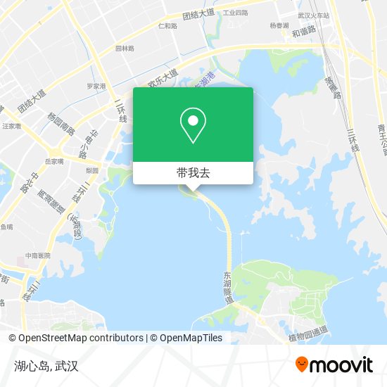 湖心岛地图