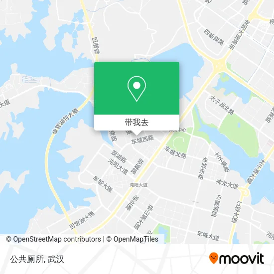 公共厕所地图