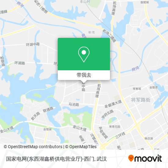 国家电网(东西湖鑫桥供电营业厅)-西门地图