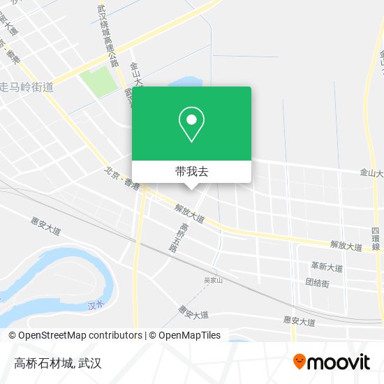 高桥石材城地图