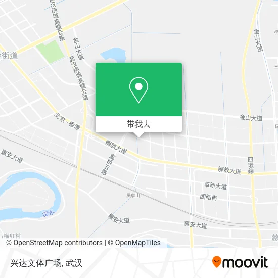 兴达文体广场地图
