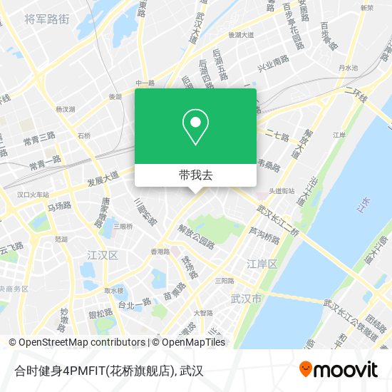 合时健身4PMFIT(花桥旗舰店)地图