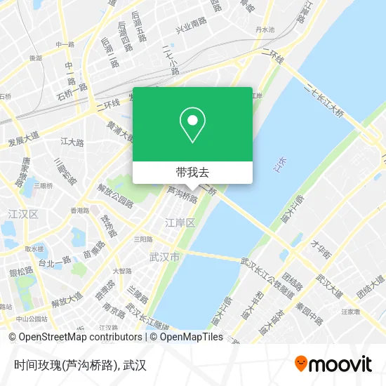时间玫瑰(芦沟桥路)地图