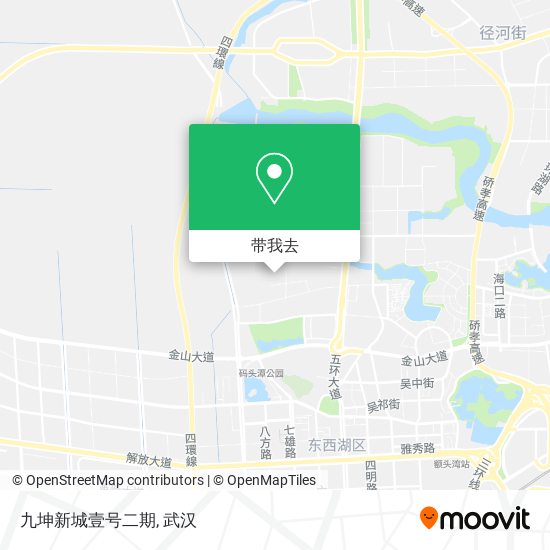 九坤新城壹号二期地图
