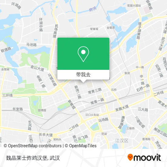 魏晶莱士炸鸡汉堡地图