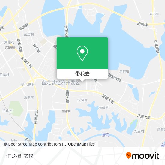汇龙街地图