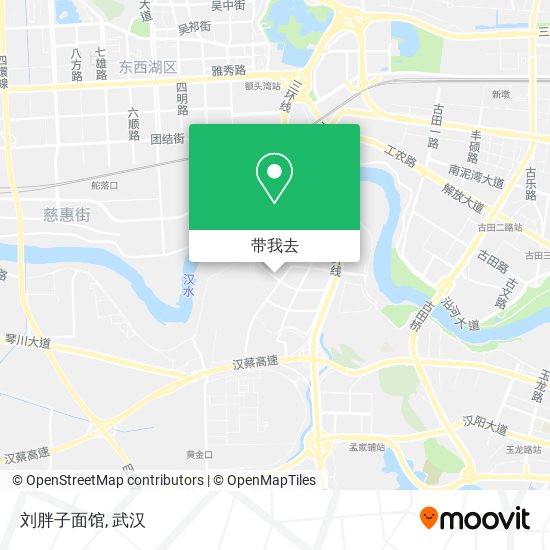 刘胖子面馆地图