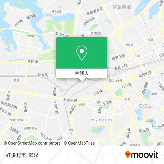 好多超市地图