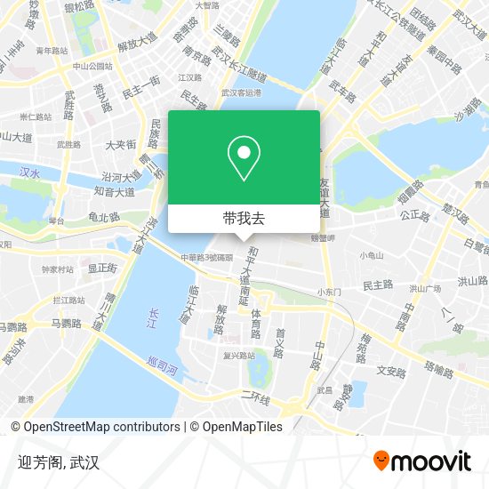 迎芳阁地图