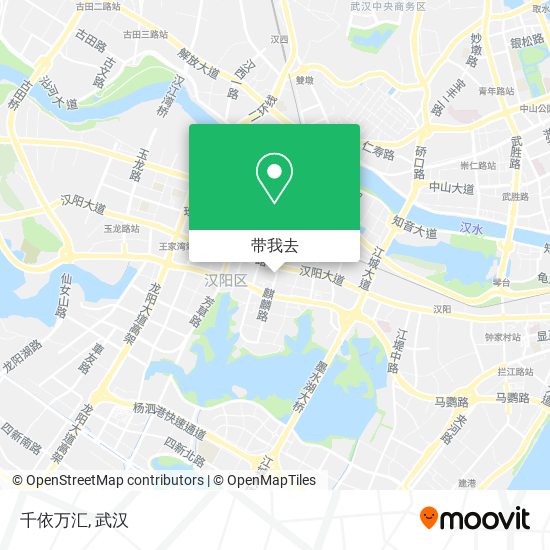 千依万汇地图