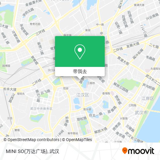 MINI SO(万达广场)地图
